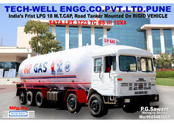 Manufacturers Exporters and Wholesale Suppliers of LPG Gas Tanker Pune Maharashtra